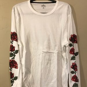 Hollister long sleeve graphic T-Shirt
